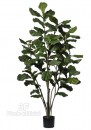 FICUS LYRATA h cm 150-Piante artificiali, Ficus Lyrata artificiale.