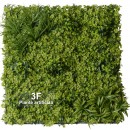 Giardino Verticale Mix Green M8-Giardino verticale artificiale, uso interno e esterno. Resistente alle intemperie.